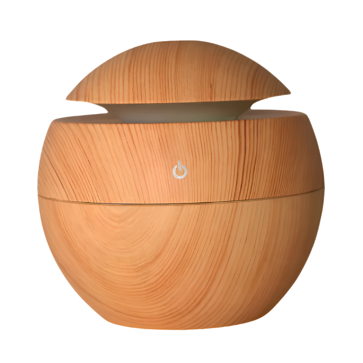 Aroma Air Diffuser Humidifier 130ml Oil Diffuser Silent Humidifier Electric Ultrasonic Air Aroma Diffusers Vaporizer