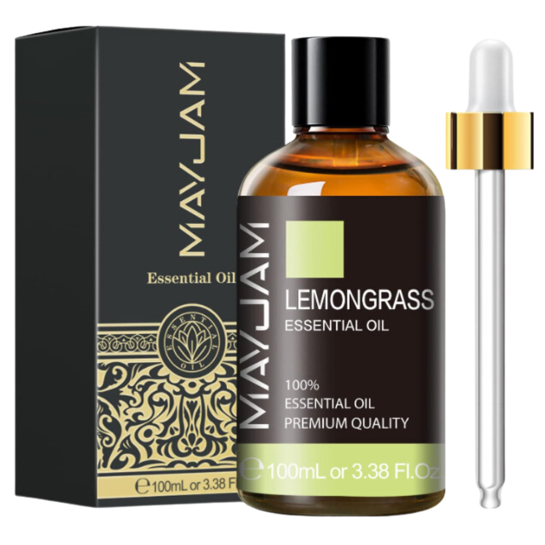 Essential Oil 100ML MAYJAM Pure Essential Oils for Diffusers Massage Lavender Oil for Soap Candle Organic Making Huge 3.38FL.OZ Bottle