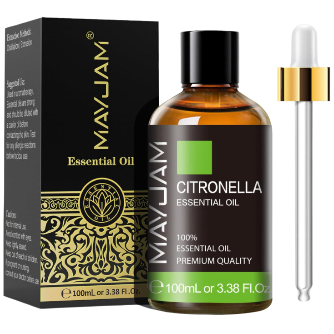 Essential Oil 100ML MAYJAM Pure Essential Oils for Diffusers Massage Lavender Oil for Soap Candle Organic Making Huge 3.38FL.OZ Bottle