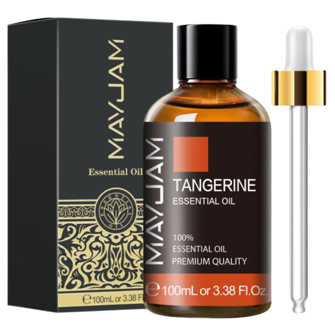 Essential Oil 100ML MAYJAM Pure Essential Oils for Diffusers Massage Lavender Oil for Soap Candle Organic Making Huge 3.38FL.OZ Bottle