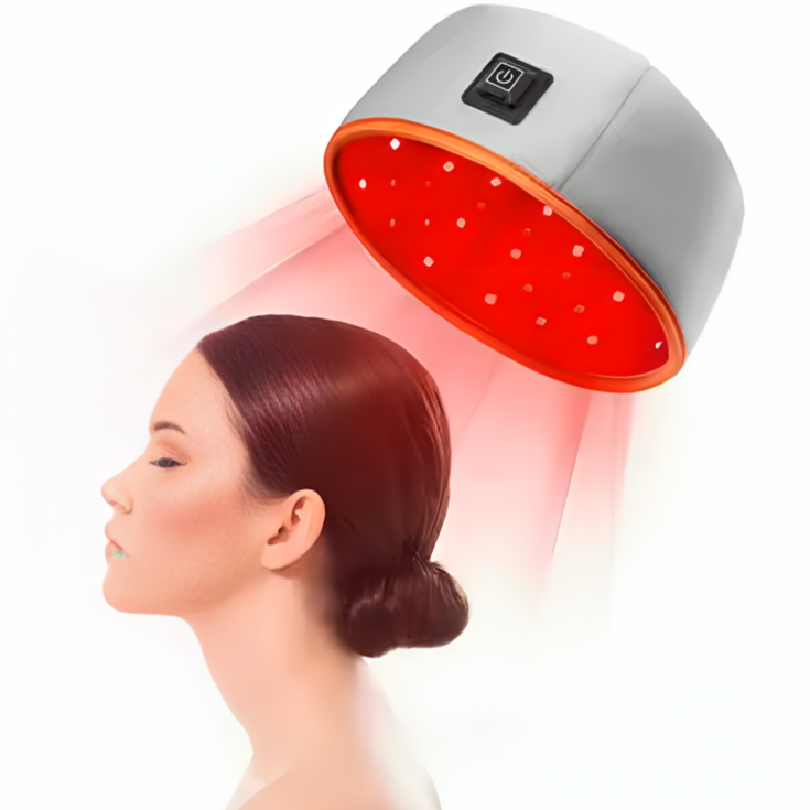 Cozy Red Light Therapy Hat Hair Treatment Red Light Cap PPR Hair Growth Hair Strength Hair Loss