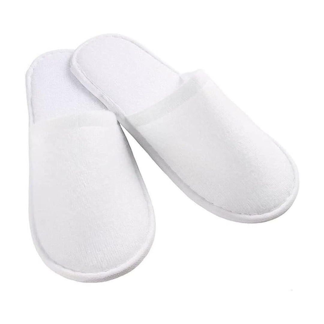 Disposable Spa Slippers Bulk Standard Unisex General Size for Men and Women Hotel Travel Guests