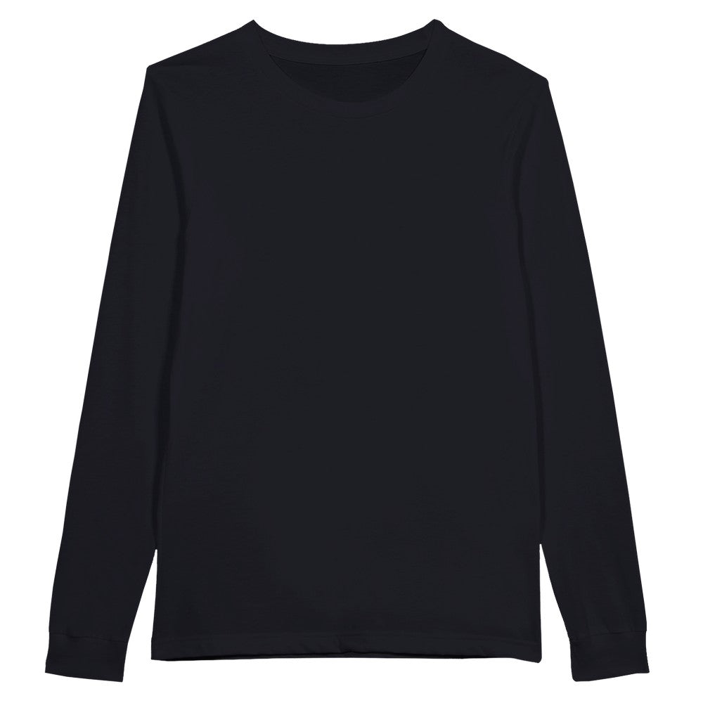 Premium Unisex Longsleeve T-shirt - Customizable Staff Logo Personalize Own Design Embroidery Direct-to-Garment