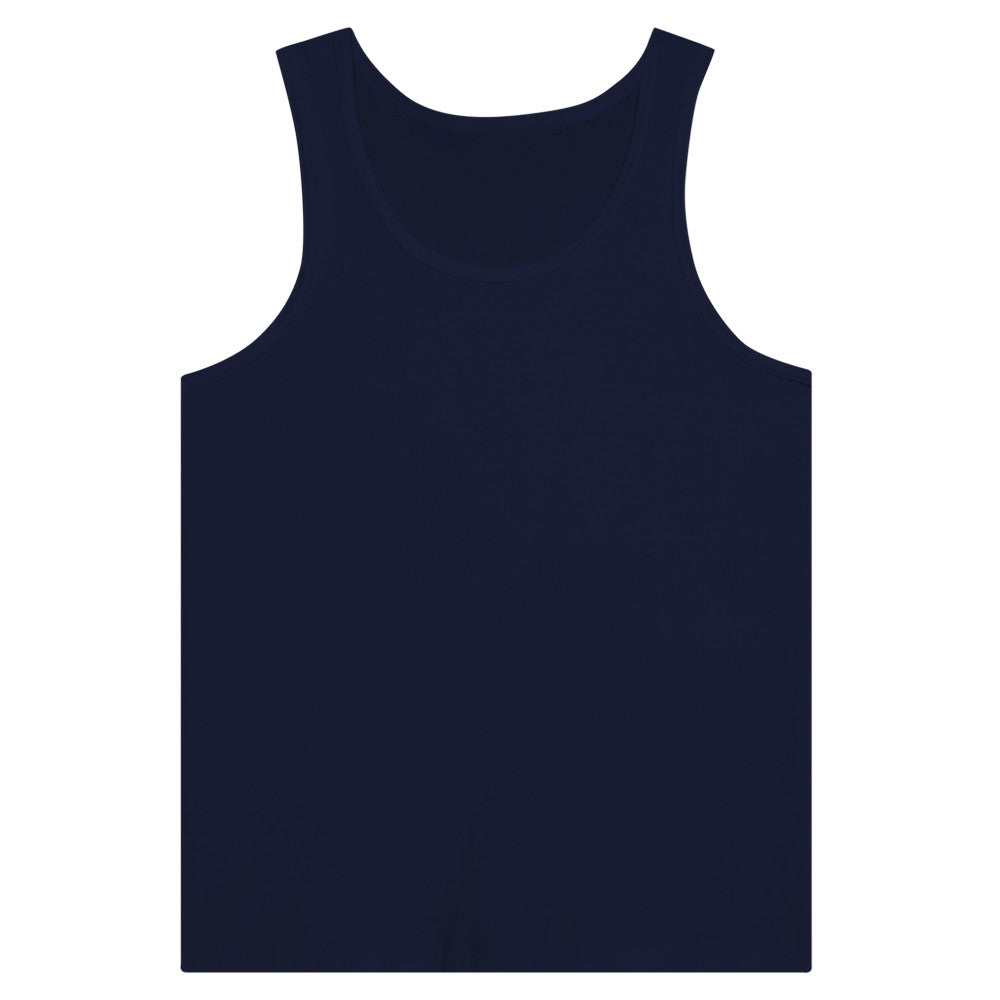Premium Unisex Tank Top - Customizable Staff Logo Personalize Embroidery Direct-to-Garment
