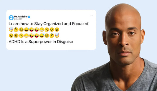 ADHD Life Hacks: 4 Easy Tips to Stay Organized and Focused