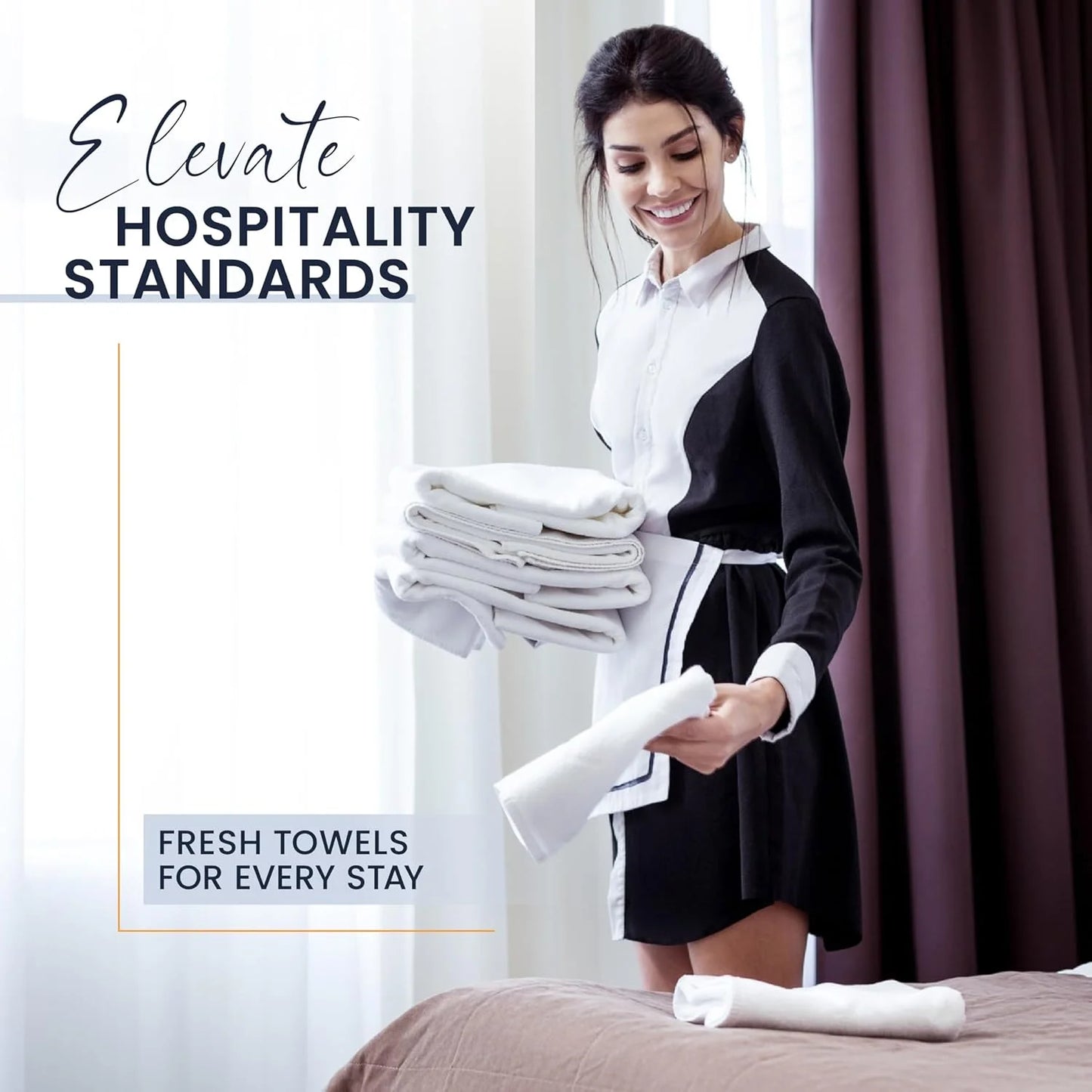 Hand Face Bulk Box Towels Blue Red White Black Gray Pink White Thick Hand Towels Bulk Hotels Spa Gym Commercial establishments Wholesale Intensive Use Towels Strong Premium 12x12inch