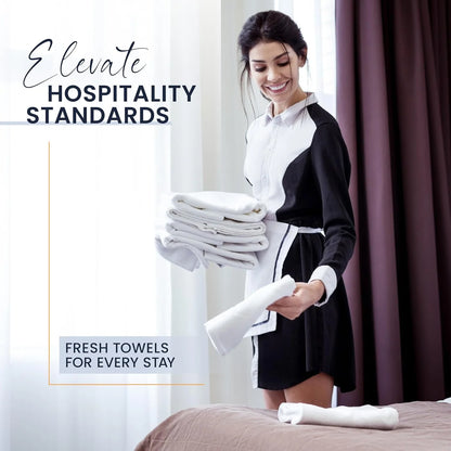 Hand Face Bulk Box Towels Blue Red White Black Gray Pink White Thick Hand Towels Bulk Hotels Spa Gym Commercial establishments Wholesale Intensive Use Towels Strong Premium 12x12inch