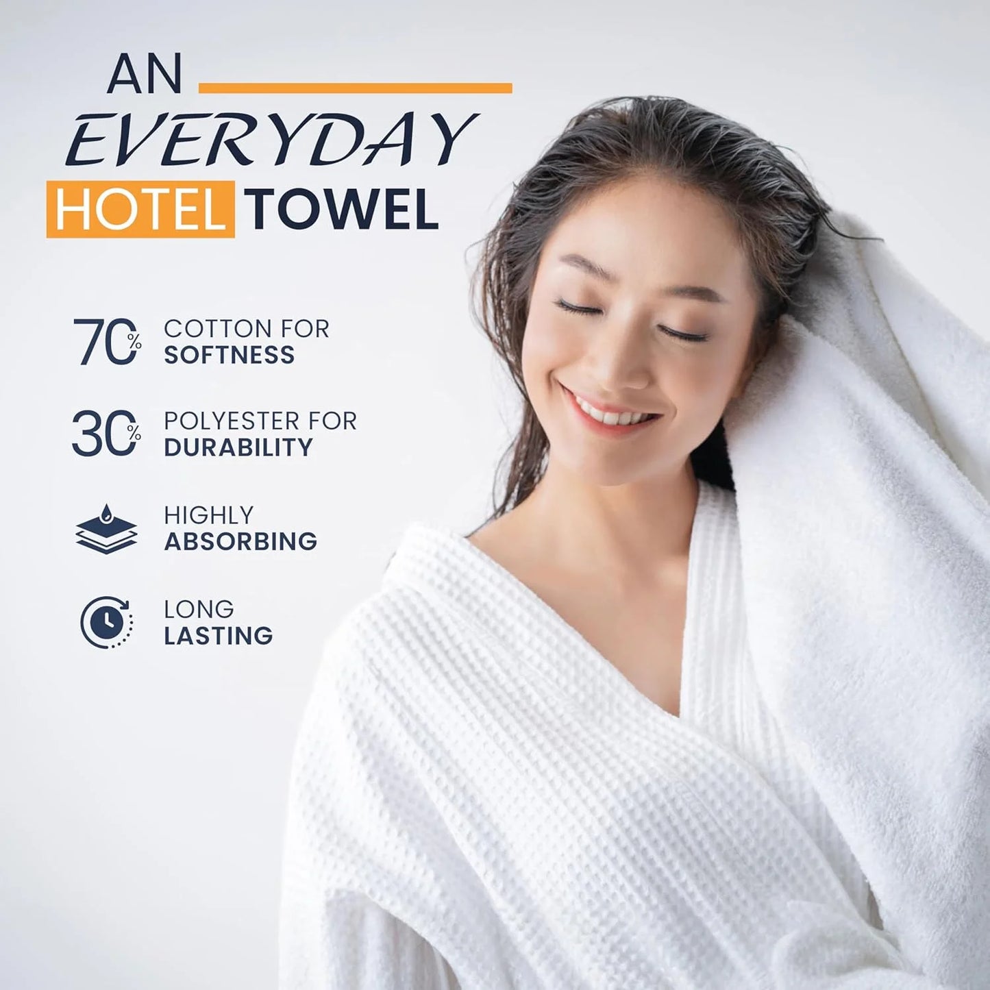 Bath Towels Box Bulk Wholesale Blue Red White Black Gray Pink White Thick Bath Towels Bulk Hotels Spa Gym Commercial establishments Wholesale Intensive Use Towels Strong Premium