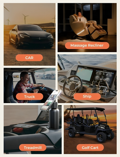 Water Bottle Magnet Sport Running Gym Magnetic Lid Water Bottle Phone Holder 24oz 750ml