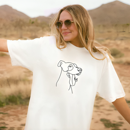 Ultra Cotton Unisex Crewneck T-shirt - Customizable Staff Logo Personalize Embroidery Direct-to-Garment