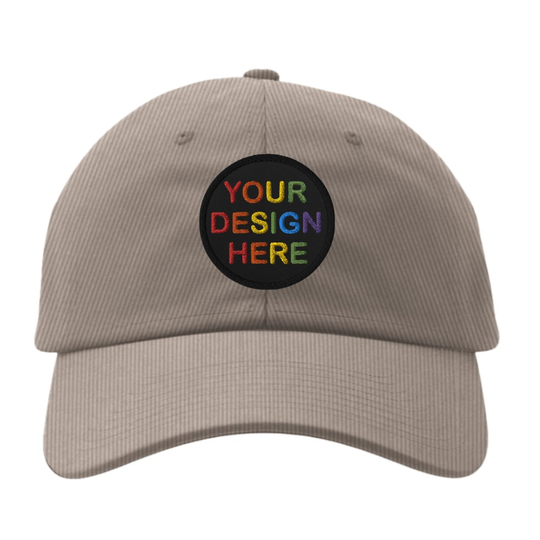 Custom Embroidery Cap Hat Style Unisex Hat - Customize own Logo Photo Picture Phrase Personalize Embroidery Direct-to-Garment