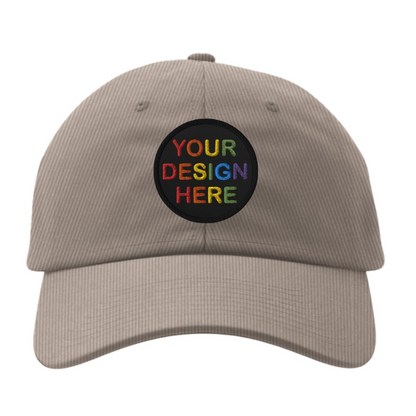 Custom Embroidery Cap Hat Style Unisex Hat - Customize own Logo Photo Picture Phrase Personalize Embroidery Direct-to-Garment