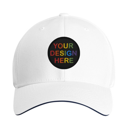Cap Snapback Hat -  Customize own Logo Photo Picture Phrase Personalize Embroidery Direct-to-Garment Own Design Style