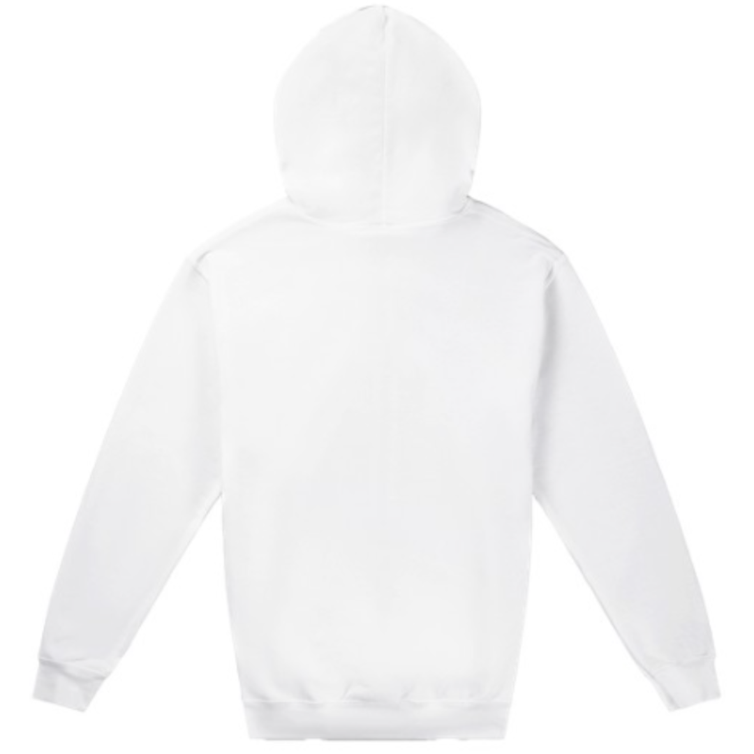 Classic Unisex Zip Hoodie - Customizable Staff Logo Personalize Custom Logo Embroidery Direct-to-Garment