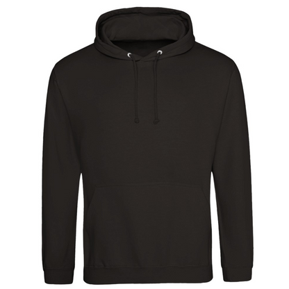 Premium Unisex Pullover Hoodie - Customizable Staff Logo Personalize Embroidery Direct-to-Garment