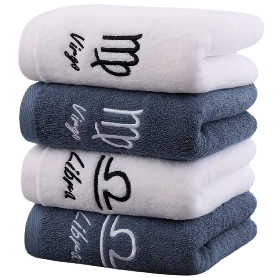 Custom Bath Towel Personalized Fluffy Bath Towel Customized Image Logo Business Hotel Branding Engraved Towel for Events Own Design Embroidery Towel 100% Cotton 30x60inch