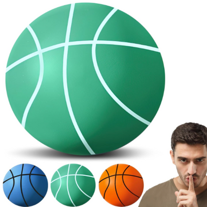 Indoor Silent Ball Silent Basketball Quiet Bounce Basketball Foam BasketBall Foam Ball Sponge Ball Indoor Kids Adults Indoor Game Fun Football Silent Ball Soccer Silent Ball Sponge Football Foam
