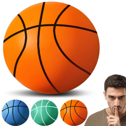 Indoor Silent Ball Silent Basketball Quiet Bounce Basketball Foam BasketBall Foam Ball Sponge Ball Indoor Kids Adults Indoor Game Fun Football Silent Ball Soccer Silent Ball Sponge Football Foam