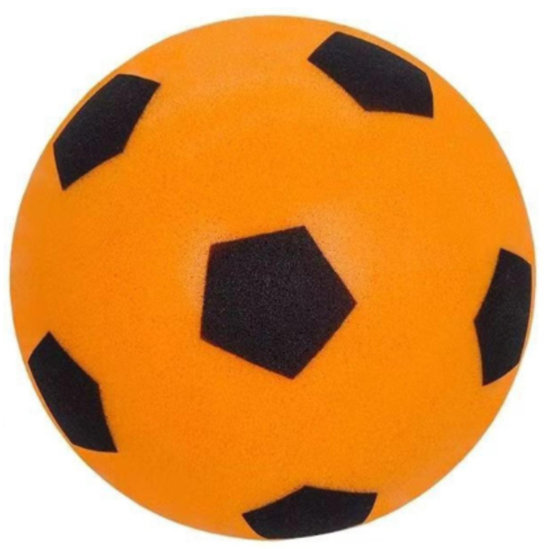 Indoor Silent Ball Silent Basketball Quiet Bounce Basketball Foam BasketBall Foam Ball Sponge Ball Indoor Kids Adults Indoor Game Fun Football Silent Ball Soccer Silent Ball Sponge Football Foam