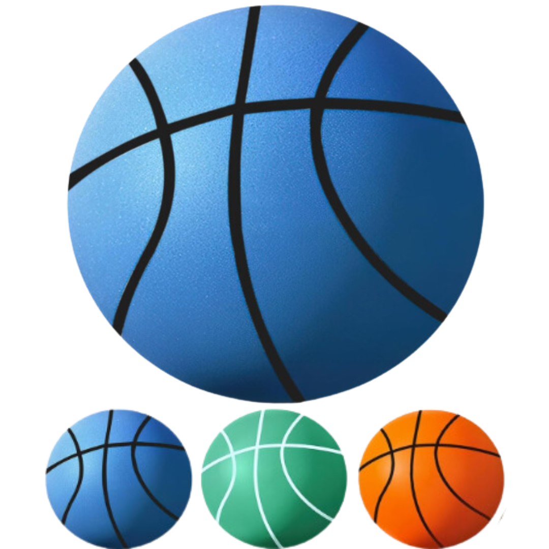 Indoor Silent Ball Silent Basketball Quiet Bounce Basketball Foam BasketBall Foam Ball Sponge Ball Indoor Kids Adults Indoor Game Fun Football Silent Ball Soccer Silent Ball Sponge Football Foam
