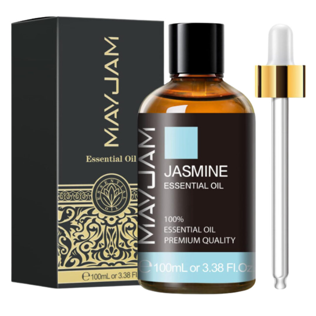 Essential Oil 100ML MAYJAM Pure Essential Oils for Diffusers Massage Lavender Oil for Soap Candle Organic Making Huge 3.38FL.OZ Bottle