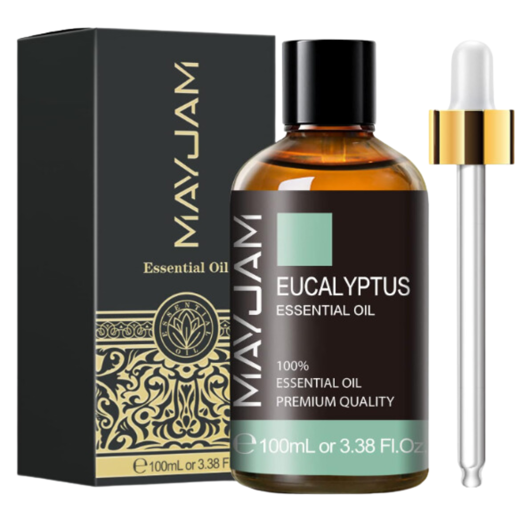 Essential Oil 100ML MAYJAM Pure Essential Oils for Diffusers Massage Lavender Oil for Soap Candle Organic Making Huge 3.38FL.OZ Bottle