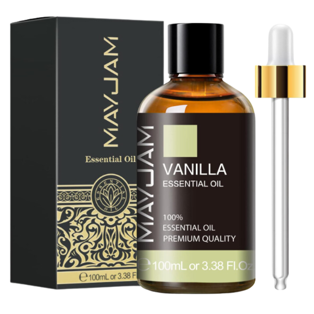 Essential Oil 100ML MAYJAM Pure Essential Oils for Diffusers Massage Lavender Oil for Soap Candle Organic Making Huge 3.38FL.OZ Bottle
