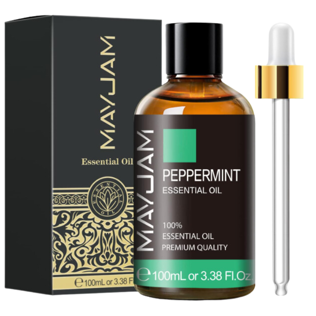 Essential Oil 100ML MAYJAM Pure Essential Oils for Diffusers Massage Lavender Oil for Soap Candle Organic Making Huge 3.38FL.OZ Bottle