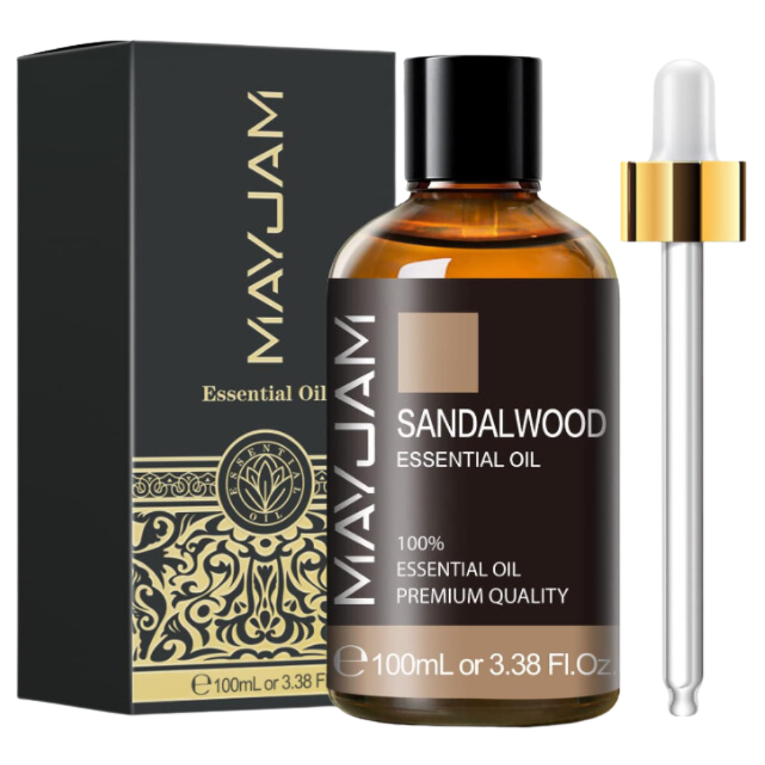 Essential Oil 100ML MAYJAM Pure Essential Oils for Diffusers Massage Lavender Oil for Soap Candle Organic Making Huge 3.38FL.OZ Bottle