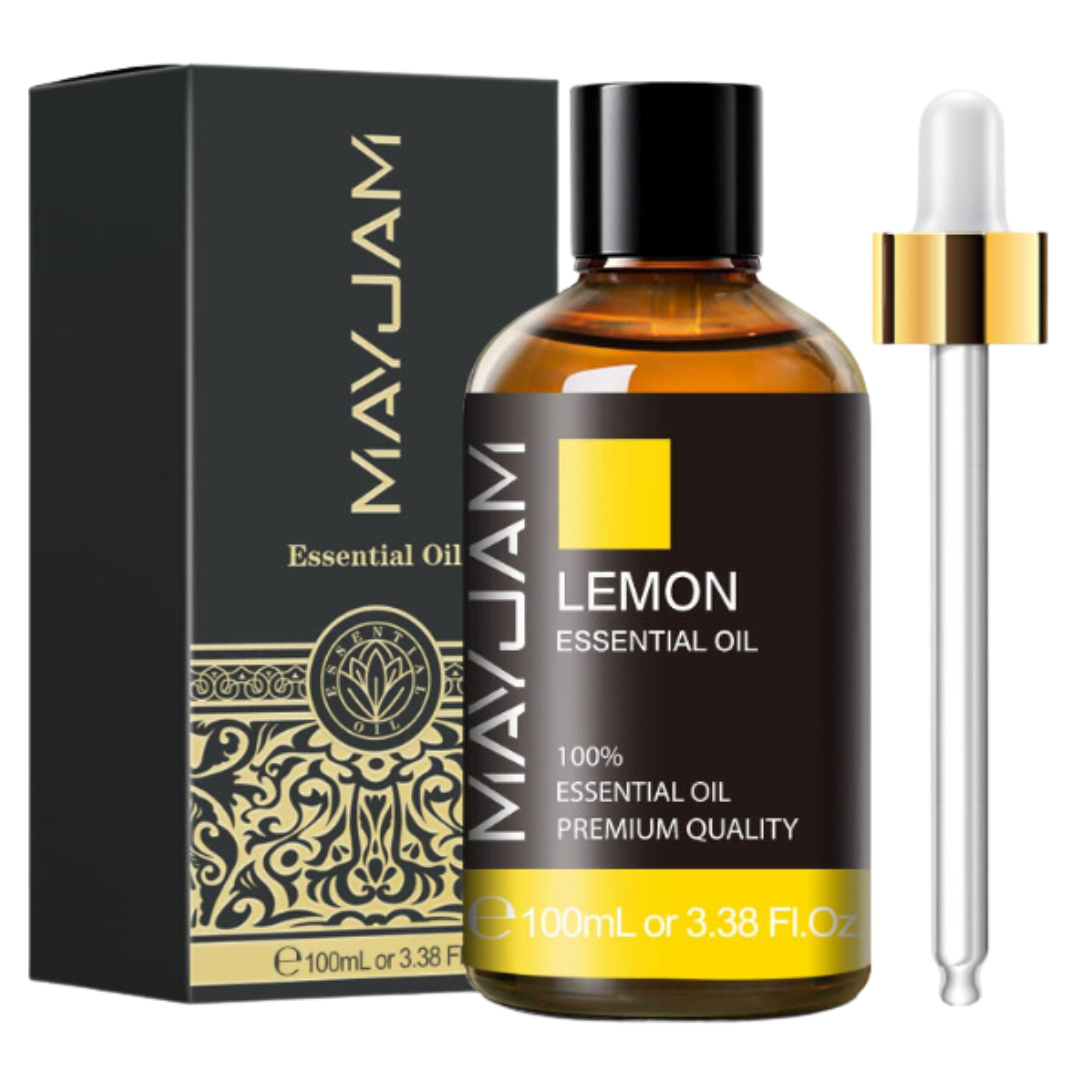 Essential Oil 100ML MAYJAM Pure Essential Oils for Diffusers Massage Lavender Oil for Soap Candle Organic Making Huge 3.38FL.OZ Bottle