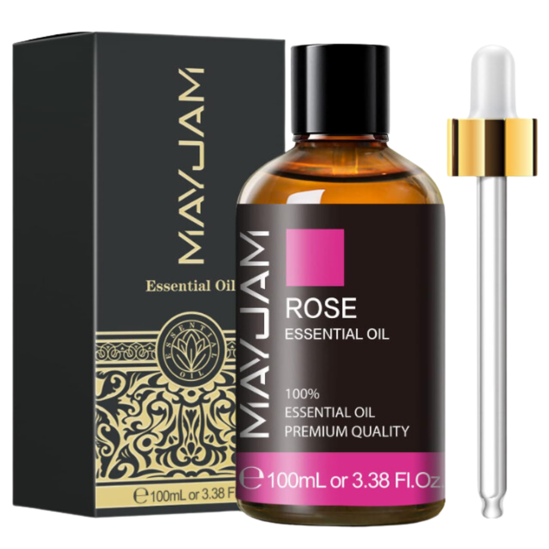 Essential Oil 100ML MAYJAM Pure Essential Oils for Diffusers Massage Lavender Oil for Soap Candle Organic Making Huge 3.38FL.OZ Bottle