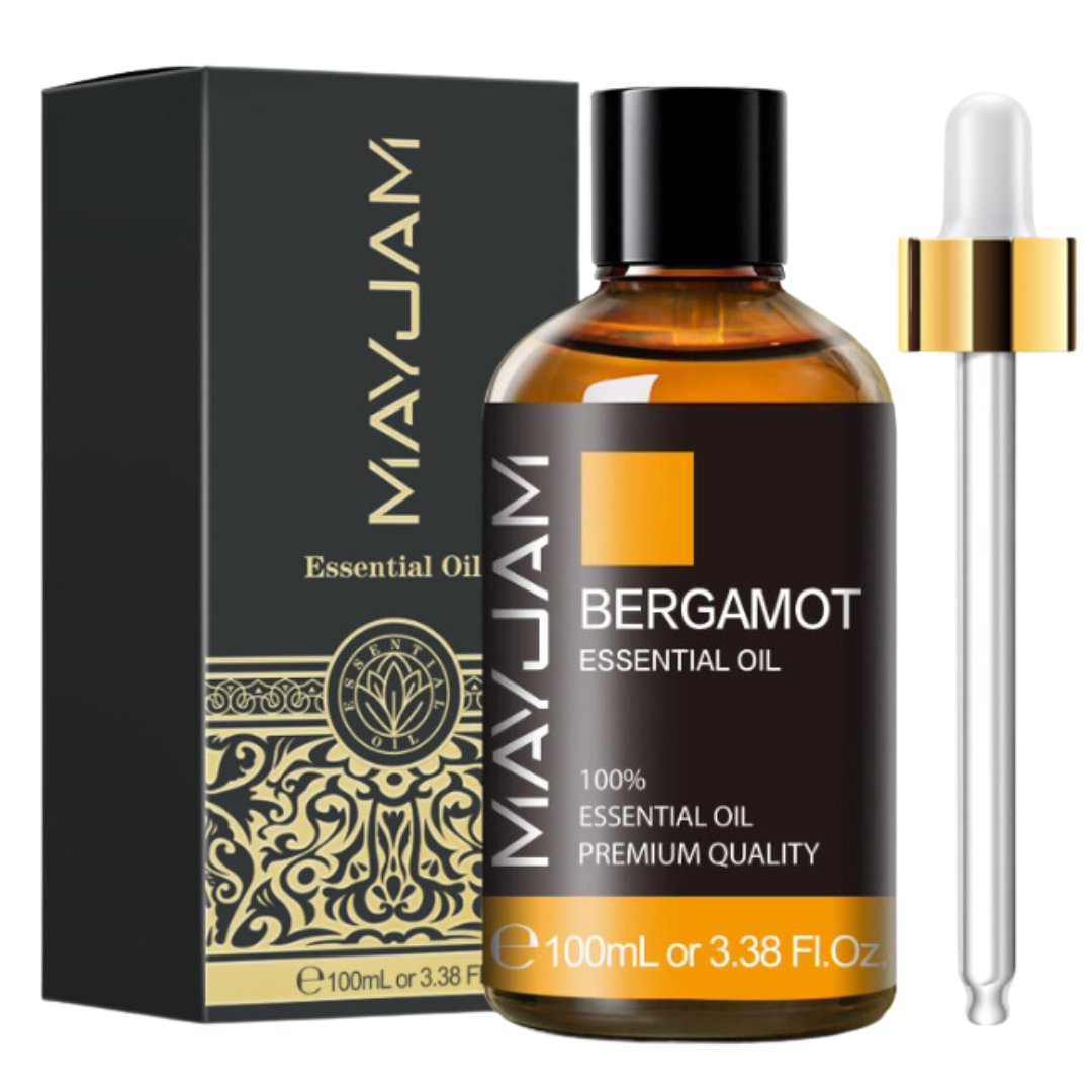 Essential Oil 100ML MAYJAM Pure Essential Oils for Diffusers Massage Lavender Oil for Soap Candle Organic Making Huge 3.38FL.OZ Bottle