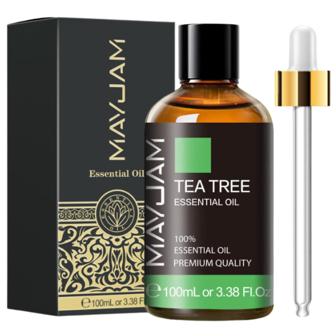Essential Oil 100ML MAYJAM Pure Essential Oils for Diffusers Massage Lavender Oil for Soap Candle Organic Making Huge 3.38FL.OZ Bottle
