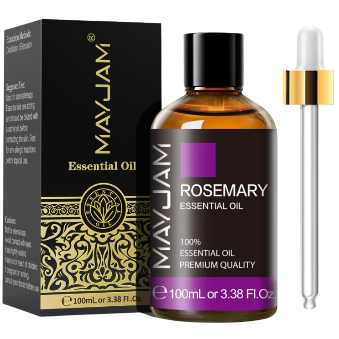 Essential Oil 100ML MAYJAM Pure Essential Oils for Diffusers Massage Lavender Oil for Soap Candle Organic Making Huge 3.38FL.OZ Bottle
