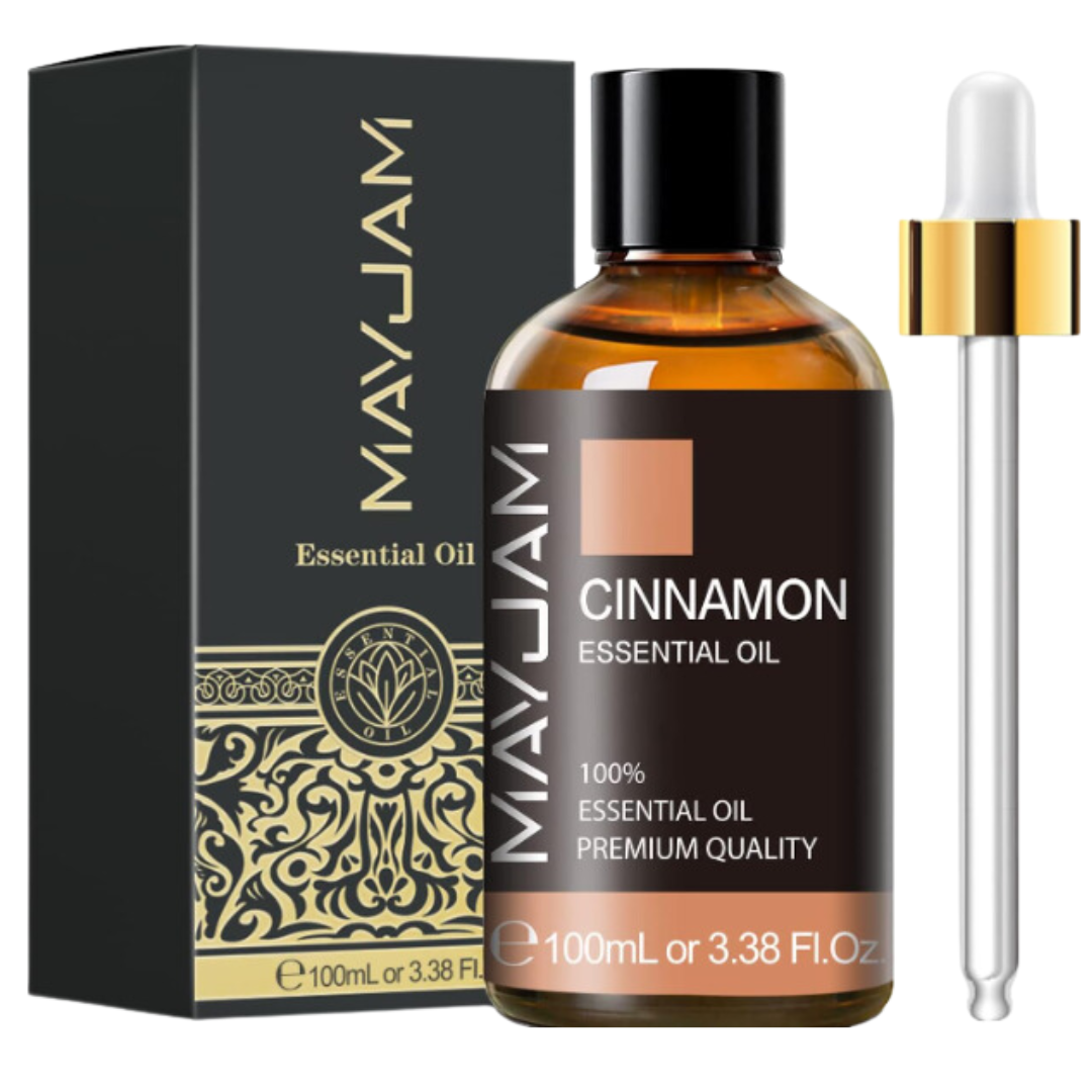 Essential Oil 100ML MAYJAM Pure Essential Oils for Diffusers Massage Lavender Oil for Soap Candle Organic Making Huge 3.38FL.OZ Bottle