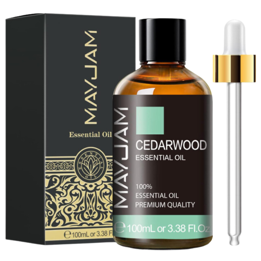 Essential Oil 100ML MAYJAM Pure Essential Oils for Diffusers Massage Lavender Oil for Soap Candle Organic Making Huge 3.38FL.OZ Bottle