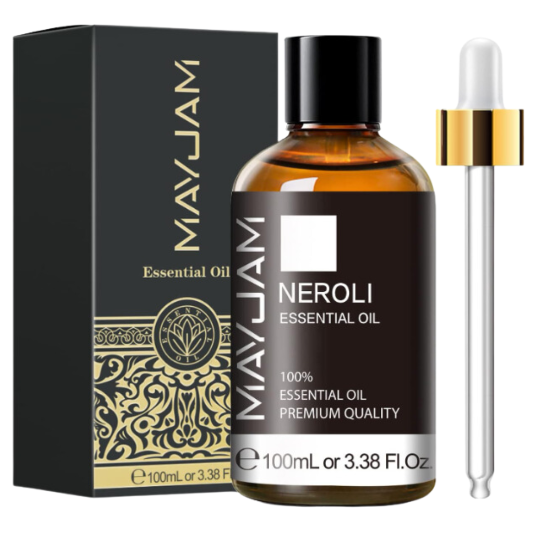 Essential Oil 100ML MAYJAM Pure Essential Oils for Diffusers Massage Lavender Oil for Soap Candle Organic Making Huge 3.38FL.OZ Bottle