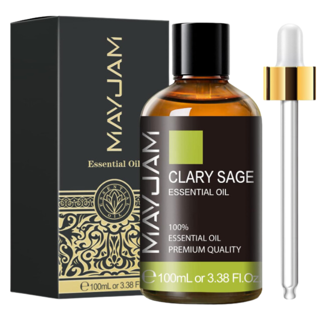 Essential Oil 100ML MAYJAM Pure Essential Oils for Diffusers Massage Lavender Oil for Soap Candle Organic Making Huge 3.38FL.OZ Bottle