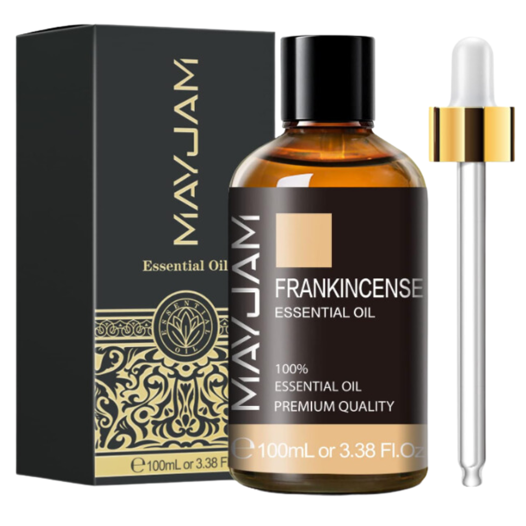 Essential Oil 100ML MAYJAM Pure Essential Oils for Diffusers Massage Lavender Oil for Soap Candle Organic Making Huge 3.38FL.OZ Bottle