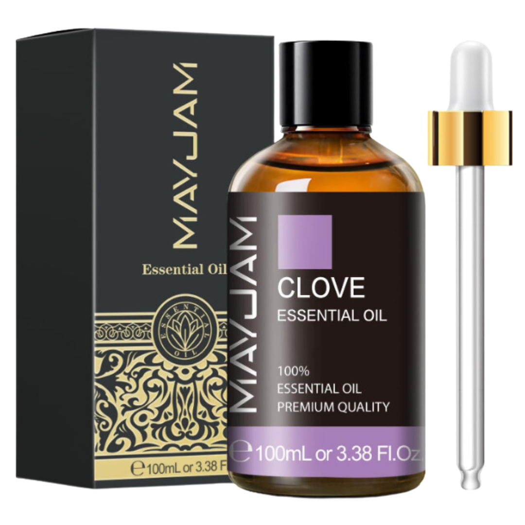 Essential Oil 100ML MAYJAM Pure Essential Oils for Diffusers Massage Lavender Oil for Soap Candle Organic Making Huge 3.38FL.OZ Bottle