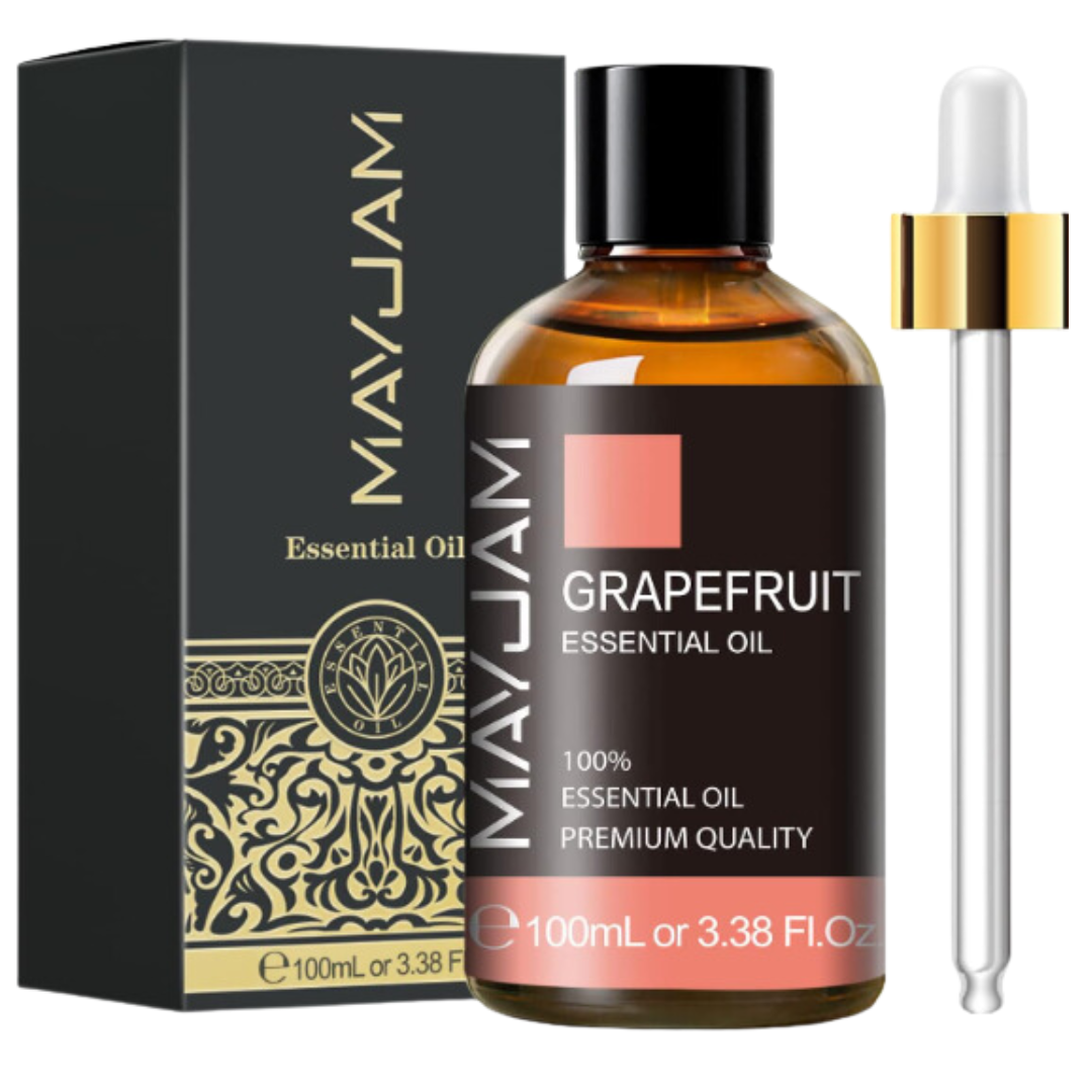 Essential Oil 100ML MAYJAM Pure Essential Oils for Diffusers Massage Lavender Oil for Soap Candle Organic Making Huge 3.38FL.OZ Bottle