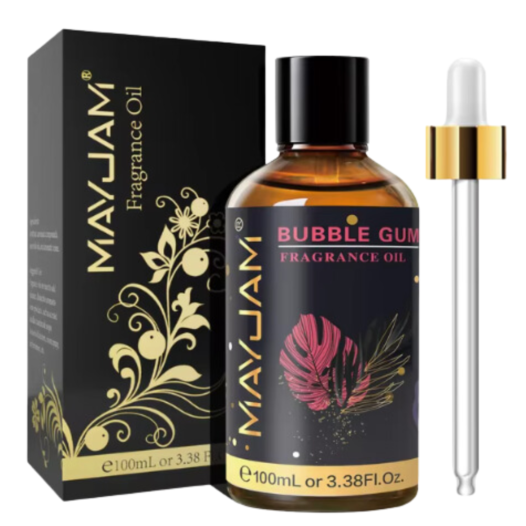 Essential Oil 100ML MAYJAM Pure Essential Oils for Diffusers Massage Coffee Organic Oil for Soap Candle Organic Aromatherapy Making Huge 3.38FL.OZ Bottle