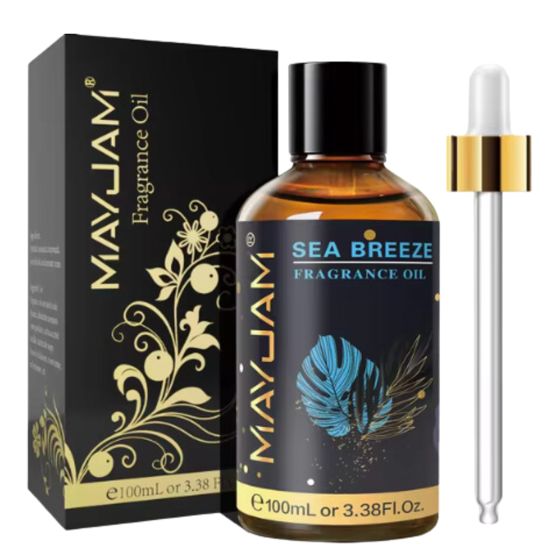 Essential Oil 100ML MAYJAM Pure Essential Oils for Diffusers Massage Coffee Organic Oil for Soap Candle Organic Aromatherapy Making Huge 3.38FL.OZ Bottle