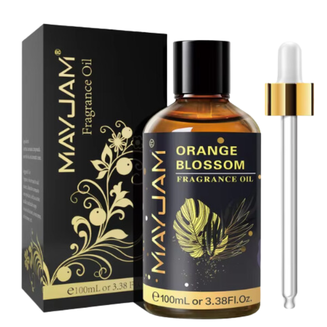 Essential Oil 100ML MAYJAM Pure Essential Oils for Diffusers Massage Coffee Organic Oil for Soap Candle Organic Aromatherapy Making Huge 3.38FL.OZ Bottle