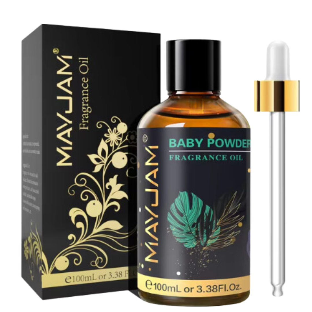 Essential Oil 100ML MAYJAM Pure Essential Oils for Diffusers Massage Coffee Organic Oil for Soap Candle Organic Aromatherapy Making Huge 3.38FL.OZ Bottle