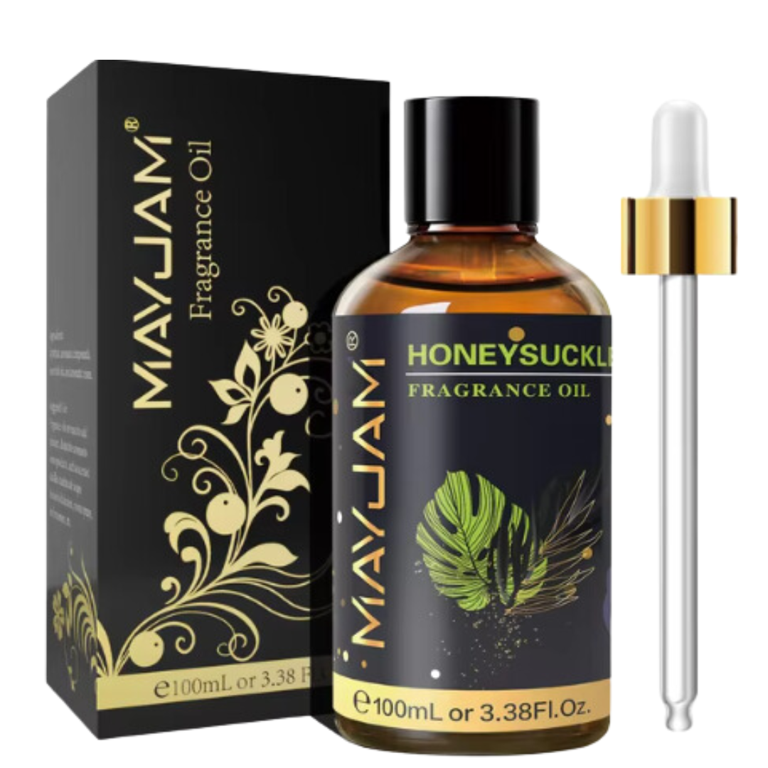 Essential Oil 100ML MAYJAM Pure Essential Oils for Diffusers Massage Coffee Organic Oil for Soap Candle Organic Aromatherapy Making Huge 3.38FL.OZ Bottle