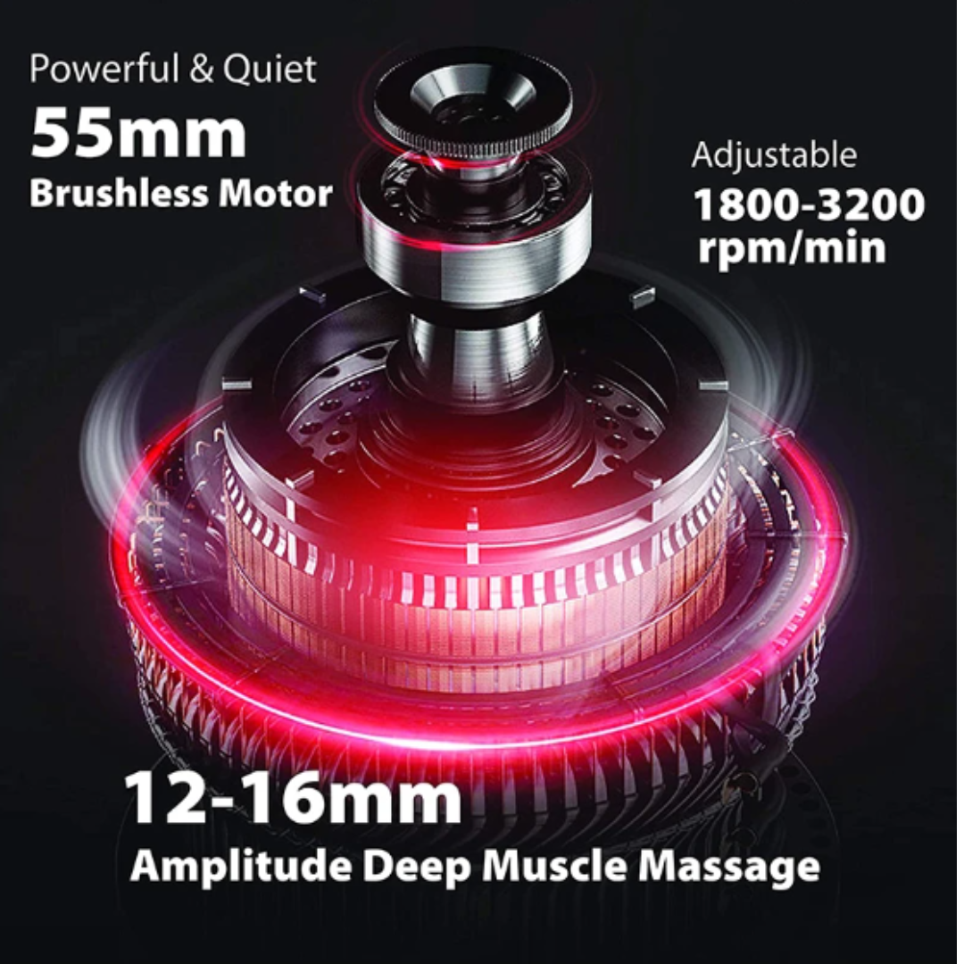 Pro Massage Gun Deep Tissue Professional for Athletes