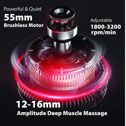 Pro Massage Gun Deep Tissue Professional for Athletes