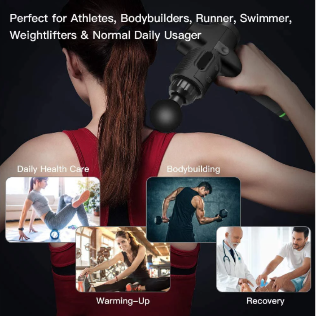 Pro Massage Gun Deep Tissue Professional for Athletes