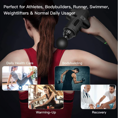 Pro Massage Gun Deep Tissue Professional for Athletes